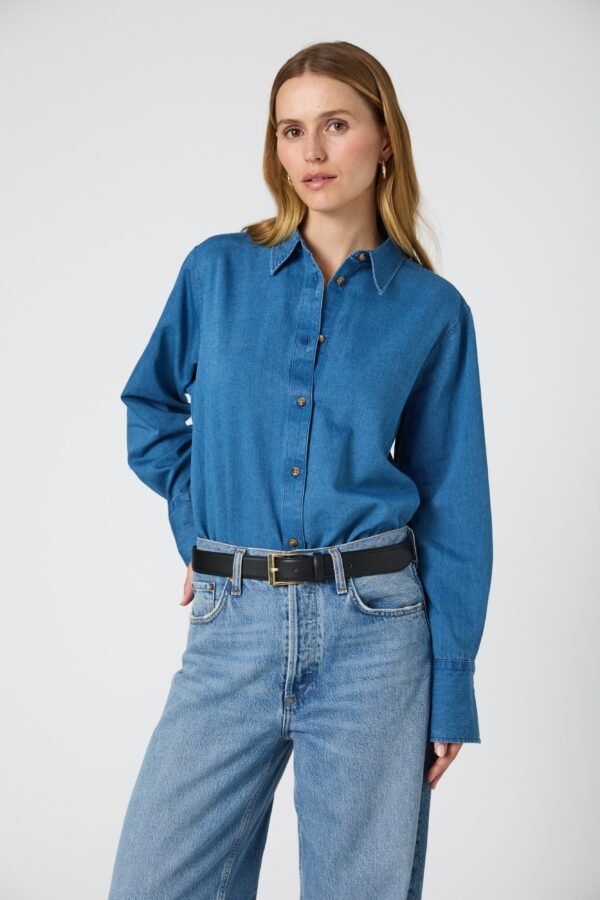 Zaves Chambray Shirt