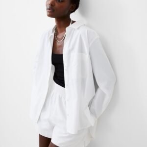 Relaxed Popover Shirt